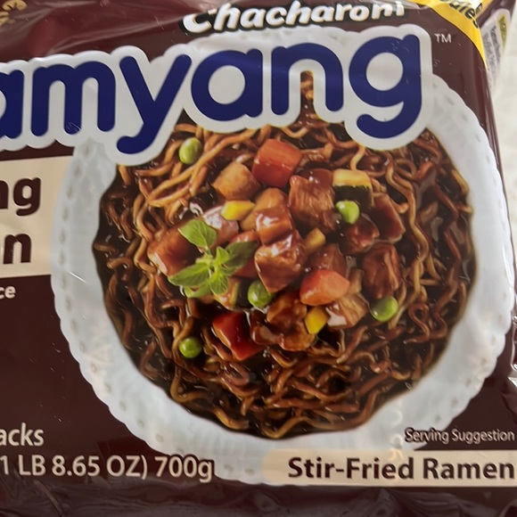 💕5pkX Samyang JAJANG Korean ramen Noodles stir fry black bean sauce mild - Picture 1 of 6